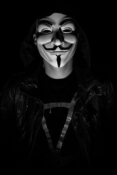 Detail Gambar Bertopeng Anonymous Nomer 2