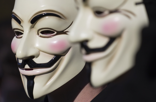 Detail Gambar Bertopeng Anonymous Nomer 13