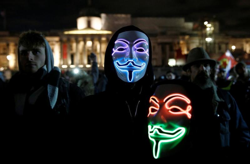 Detail Gambar Bertopeng Anonymous Nomer 16