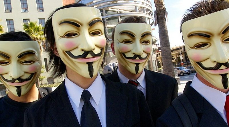 Detail Gambar Bertopeng Anonymous Nomer 18