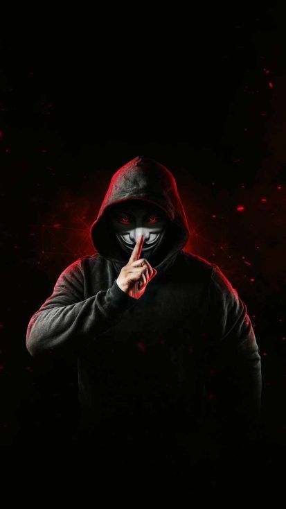 Detail Gambar Bertopeng Anonymous Nomer 19