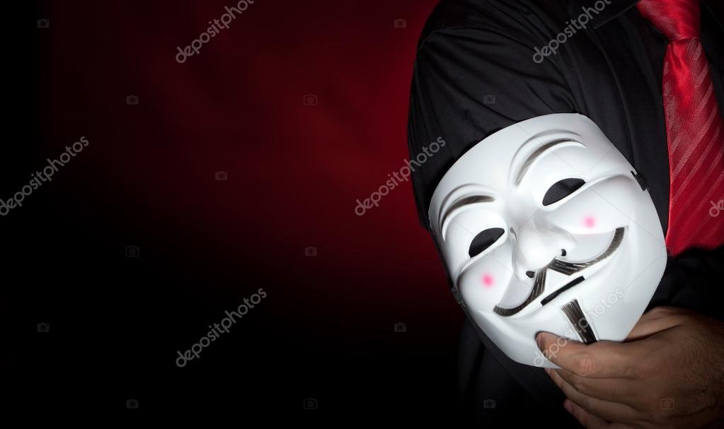 Detail Gambar Bertopeng Anonymous Nomer 27