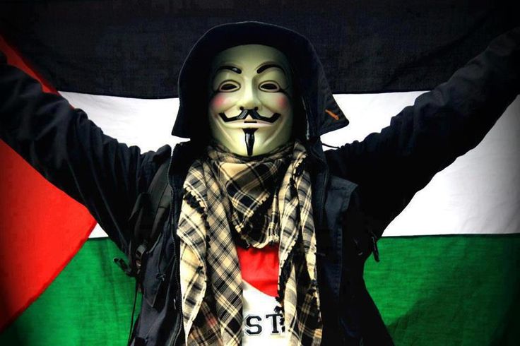 Detail Gambar Bertopeng Anonymous Nomer 4