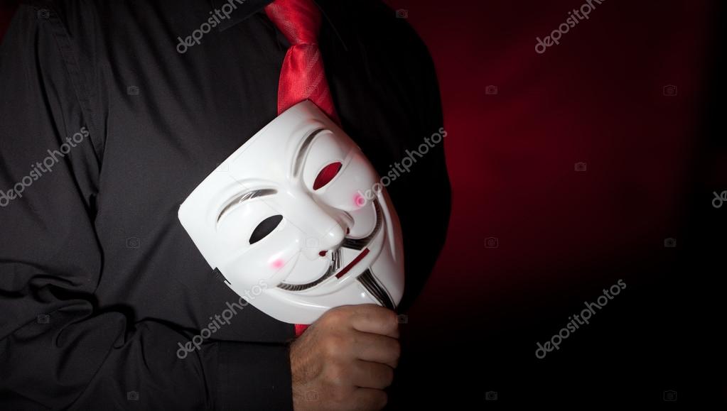 Detail Gambar Bertopeng Anonymous Nomer 30