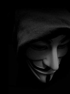 Detail Gambar Bertopeng Anonymous Nomer 32