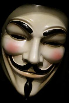 Detail Gambar Bertopeng Anonymous Nomer 36