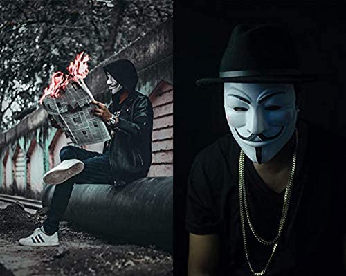 Detail Gambar Bertopeng Anonymous Nomer 41