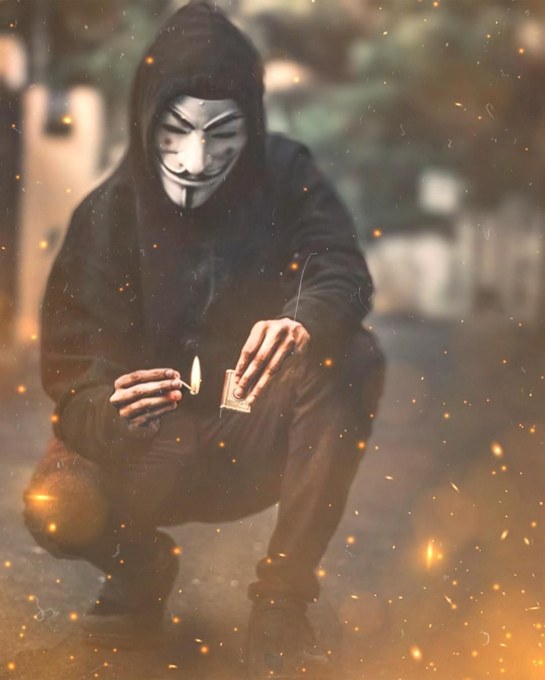 Detail Gambar Bertopeng Anonymous Nomer 42