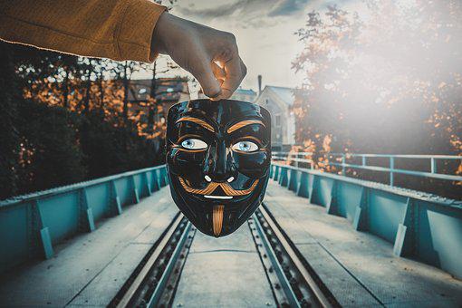 Detail Gambar Bertopeng Anonymous Nomer 47