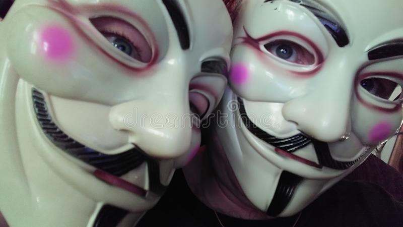 Detail Gambar Bertopeng Anonymous Nomer 55