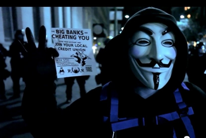 Detail Gambar Bertopeng Anonymous Nomer 8