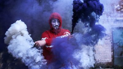 Detail Gambar Bertopeng Anonymous Nomer 9