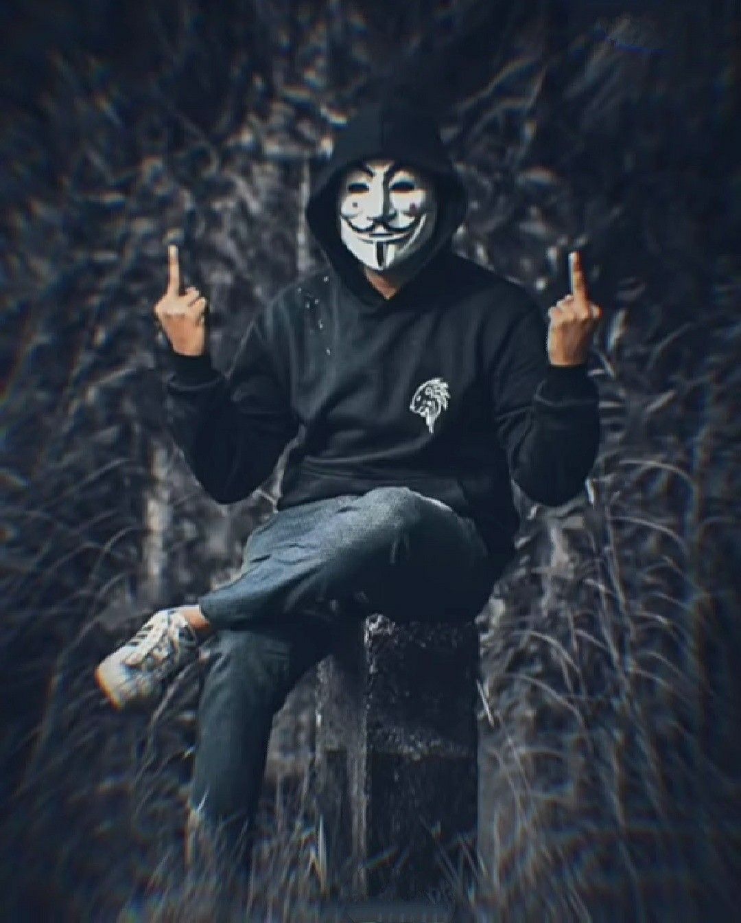 Detail Gambar Bertopeng Anonymous Nomer 10