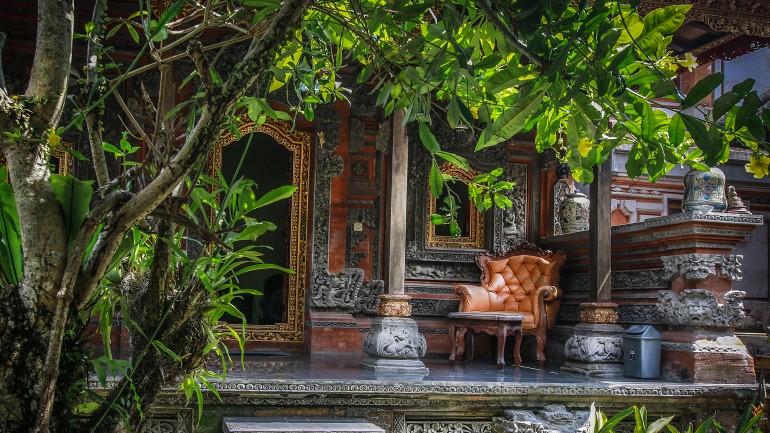 Detail Gambar Berukuran Kecil Rumah Adat Bali Nomer 11