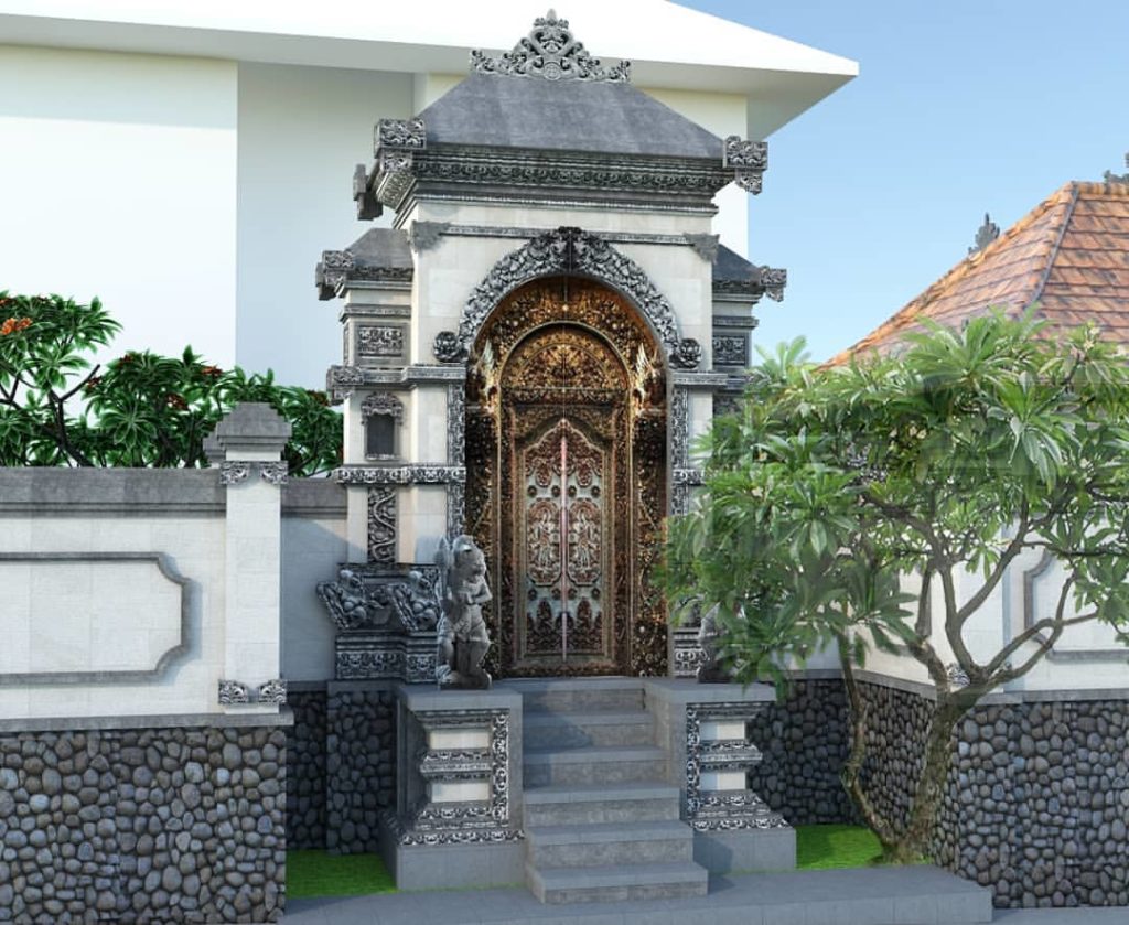 Detail Gambar Berukuran Kecil Rumah Adat Bali Nomer 42