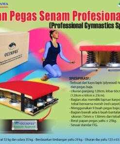 Detail Gambar Berwarna Senam Lantai Nomer 29