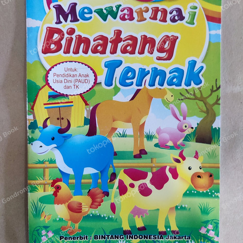 Detail Gambar Berwarna Untuk Anak Tk Nomer 52