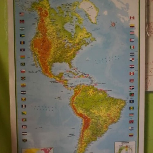 Detail Gambar Besar Peta Benua Amerika Nomer 26