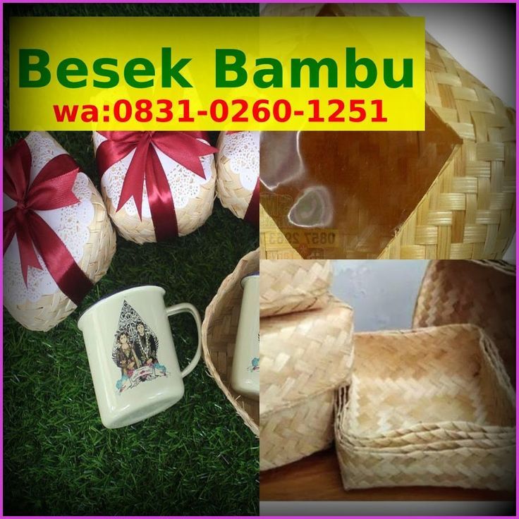 Detail Gambar Besek Bambu Gambar Besek Bambu Buat Makanan Nomer 14