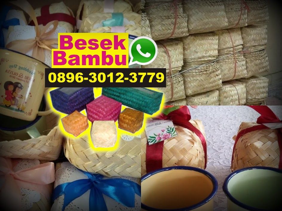 Detail Gambar Besek Bambu Gambar Besek Bambu Buat Makanan Nomer 35