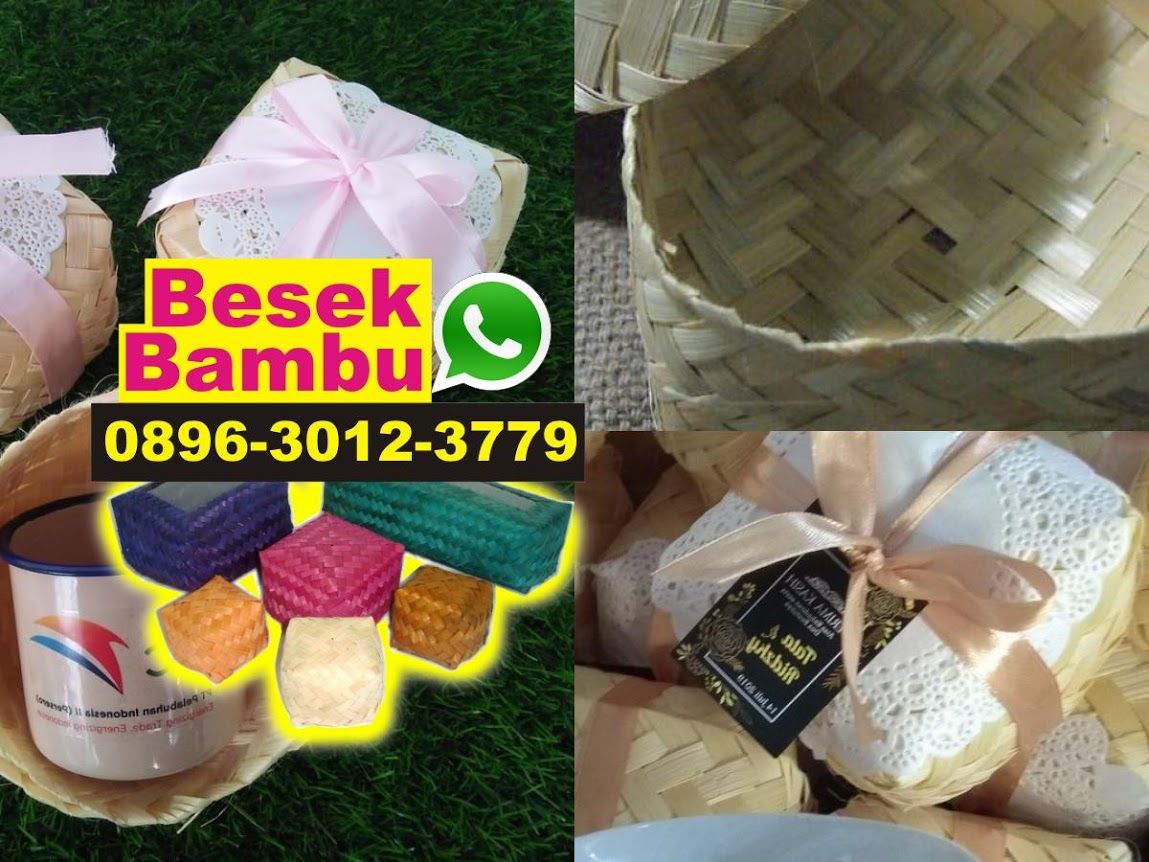 Detail Gambar Besek Bambu Gambar Besek Bambu Buat Makanan Nomer 39