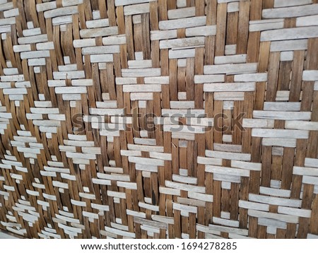 Detail Gambar Besek Hd Motif Anyaman Bambu Hd Nomer 13