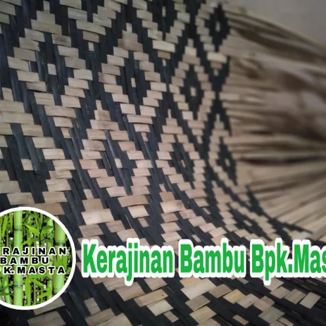 Detail Gambar Besek Hd Motif Anyaman Bambu Hd Nomer 25