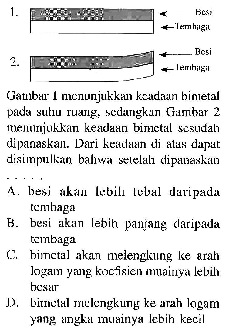 Detail Gambar Besi Dan Tembaga Dipanaskan Nomer 11