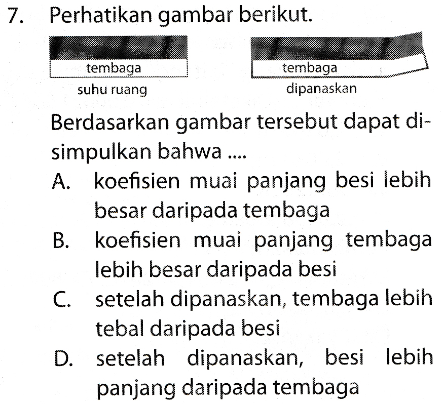 Detail Gambar Besi Dan Tembaga Dipanaskan Nomer 14