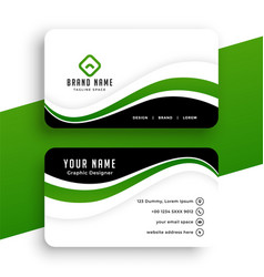 Detail Green Card Template Nomer 7