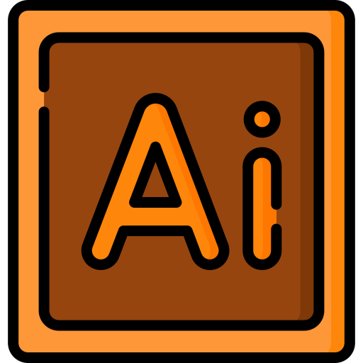 Detail Illustrator Icon Nomer 6