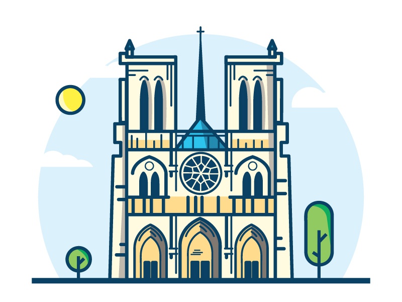 Detail Notre Dame De Paris Bilder Nomer 19