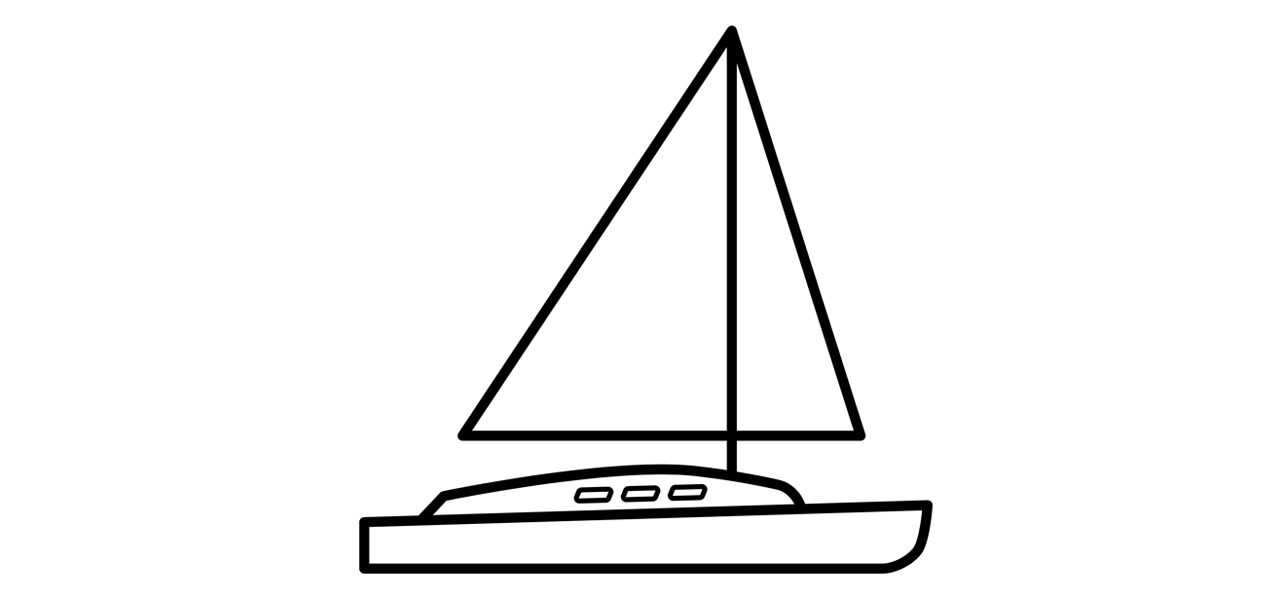 Detail Segelschiff Zeichnen Nomer 19