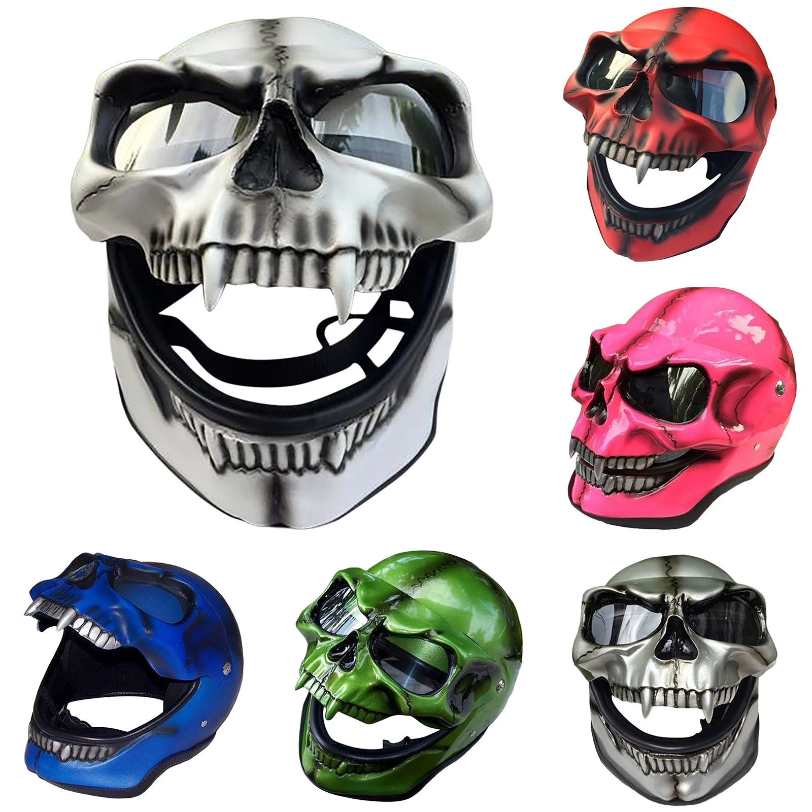 Detail Skull Helm Nomer 22