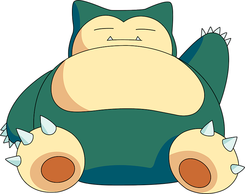 Detail Snorlax Bulba Nomer 7