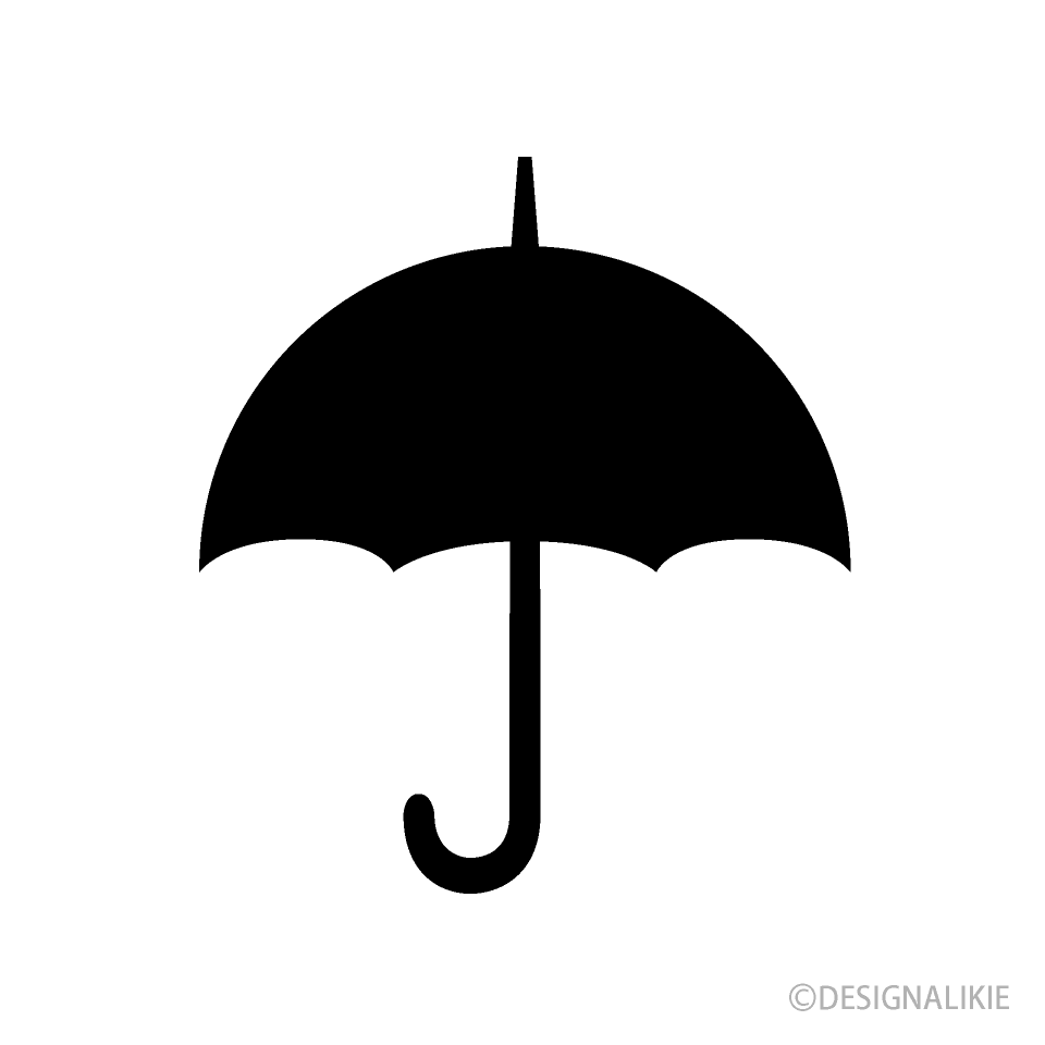 Umbrella Symbol Font - KibrisPDR