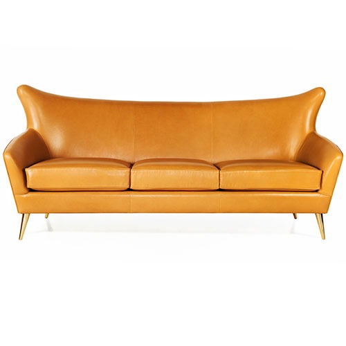 Detail Alte Leder Couch Nomer 14