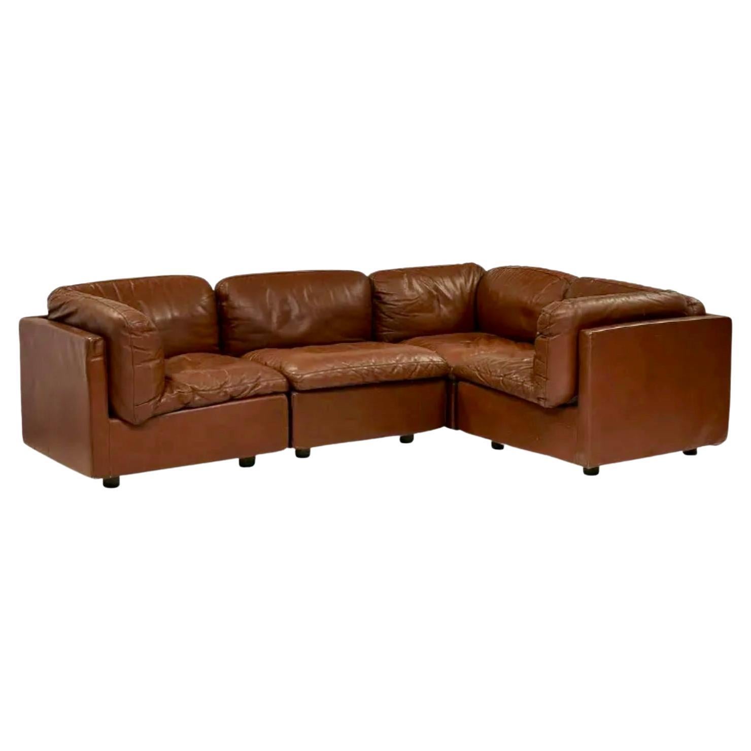 Detail Alte Leder Couch Nomer 3
