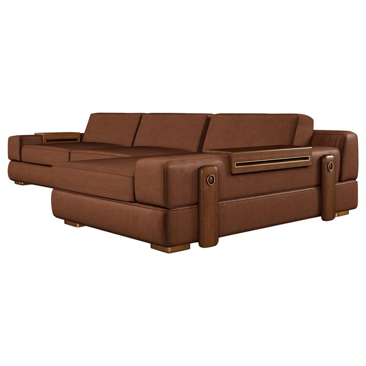 Detail Alte Leder Couch Nomer 4