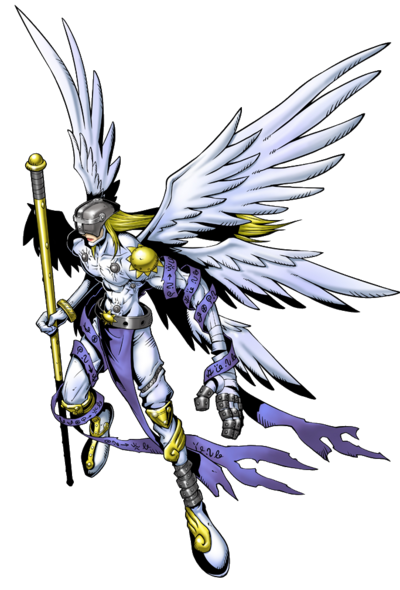 Detail Angemon Cyber Sleuth Nomer 11
