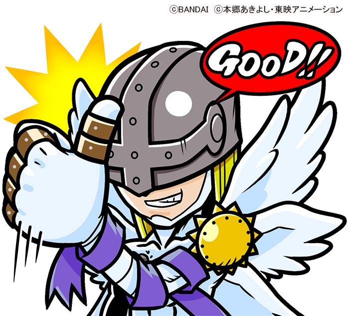 Detail Angemon Cyber Sleuth Nomer 12