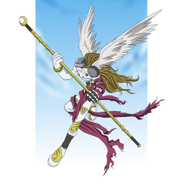 Detail Angemon Cyber Sleuth Nomer 20