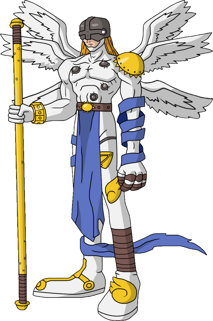 Detail Angemon Cyber Sleuth Nomer 3