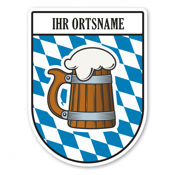 Detail Bayerischer Bierkrug Nomer 9