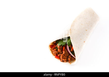 Detail Chapati Burrito Nomer 23