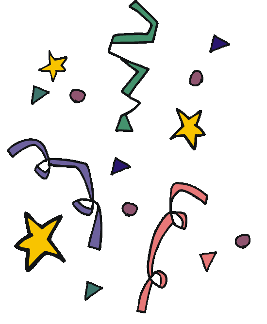 Detail Confetti Animation Powerpoint Nomer 7