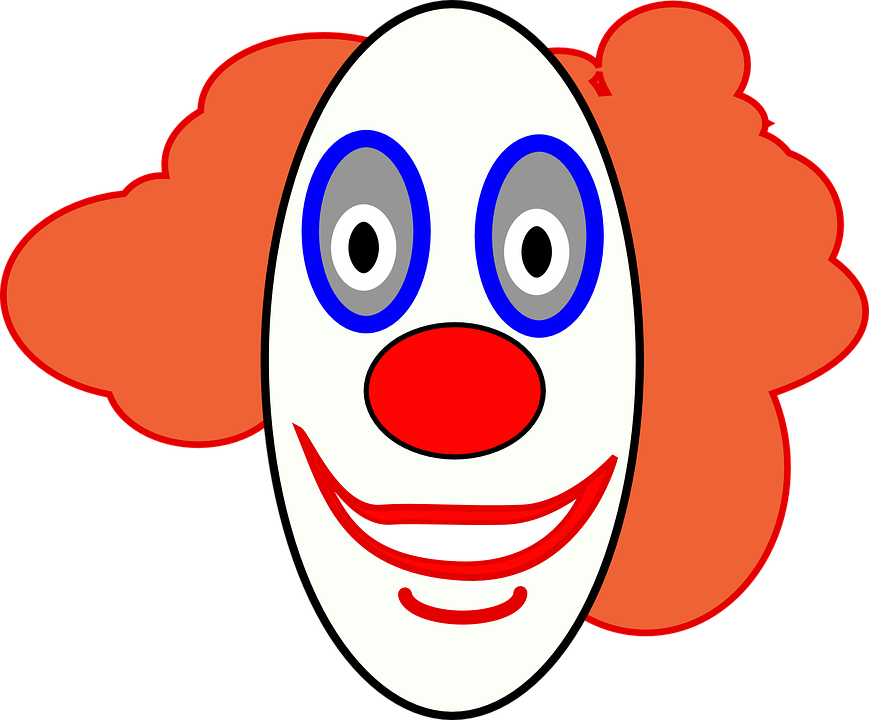 Detail Foto Clown Gesicht Nomer 21