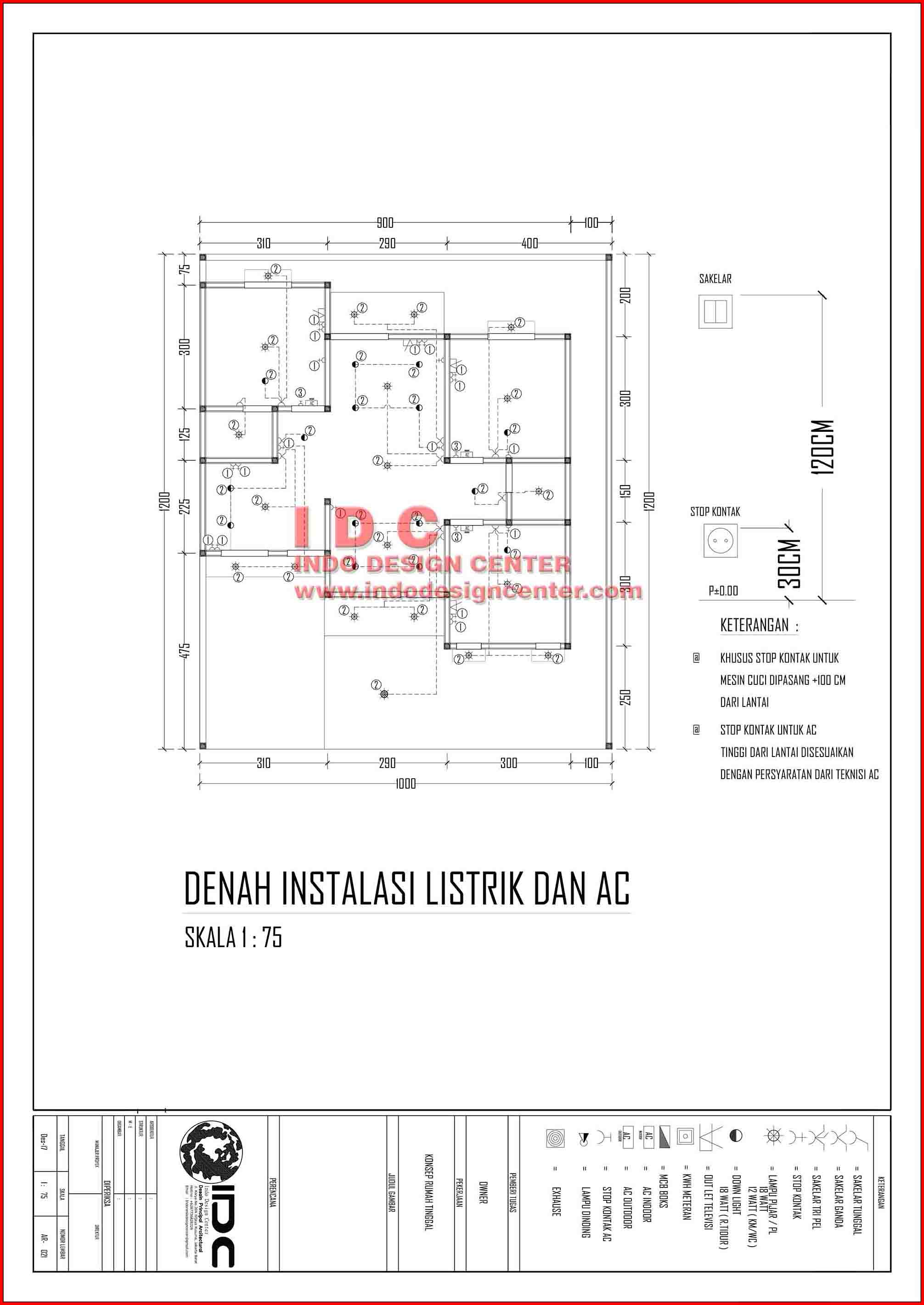 Detail Gambar Bestek Rumah Type 21 Nomer 15