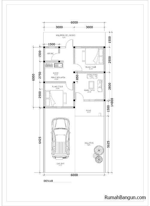 Detail Gambar Bestek Rumah Type 36 Nomer 10