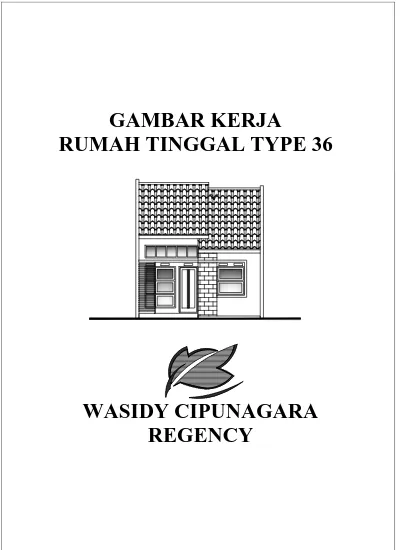 Detail Gambar Bestek Rumah Type 36 Nomer 26